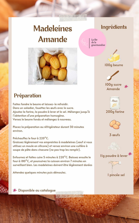 Madeleines Amande