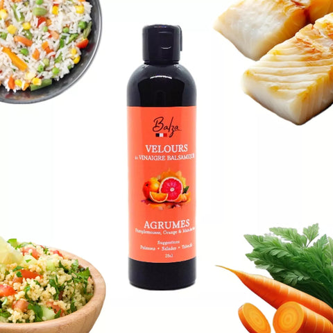 Crème de vinaigre balsamique Agrumes 250ML