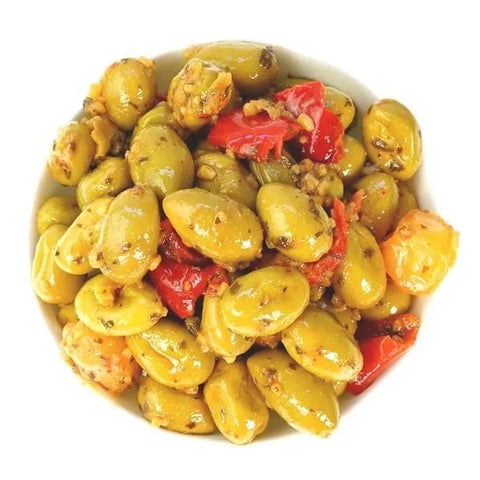Olives caraïbes 175G