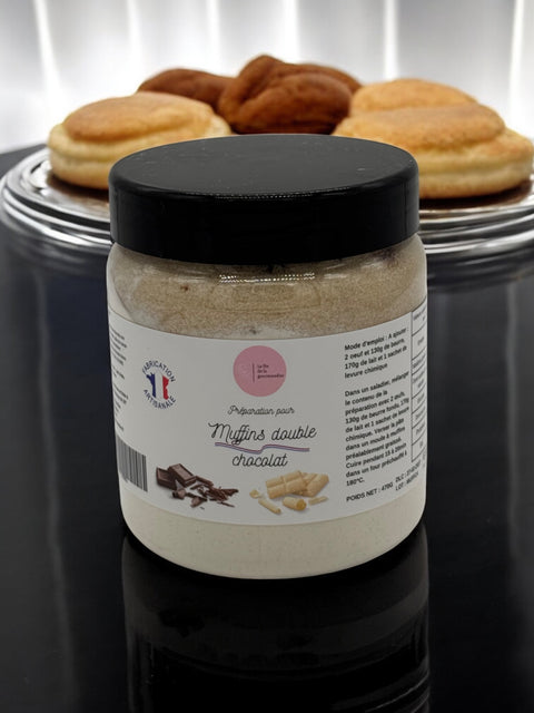 Muffins double chocolat 470G
