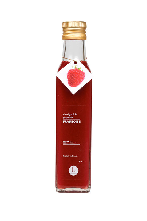 Vinaigre à la pulpe de framboise 25CL
