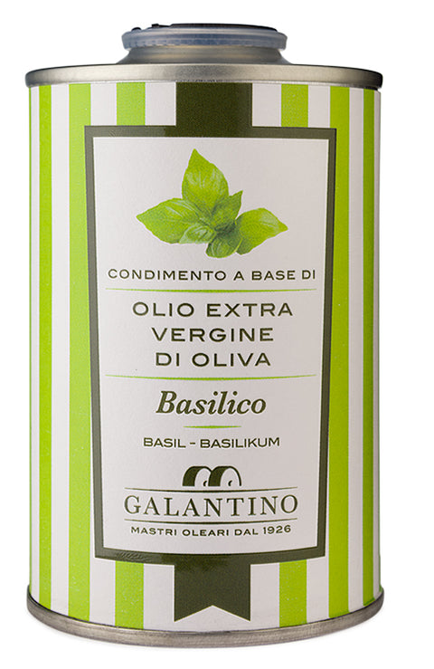 Huile d'olive Basilic 25CL
