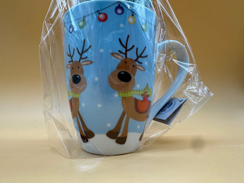 Tasse avec cuillère Renne
