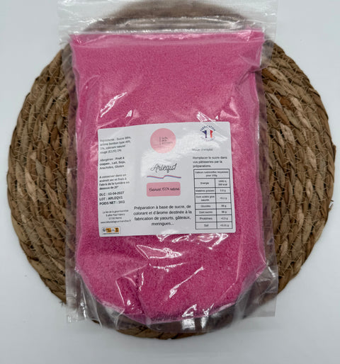 Sucre aromatisé Arlequ1