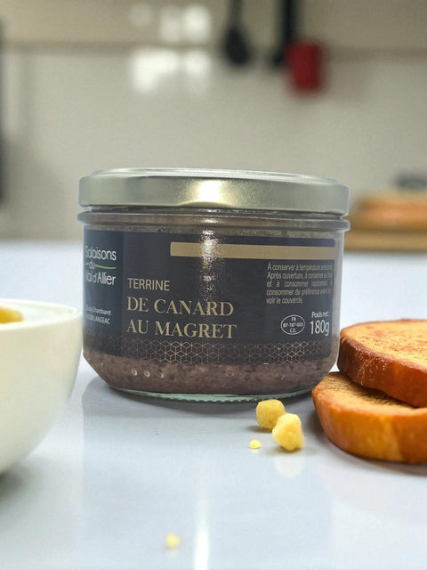 Terrine de canard au magret 180G
