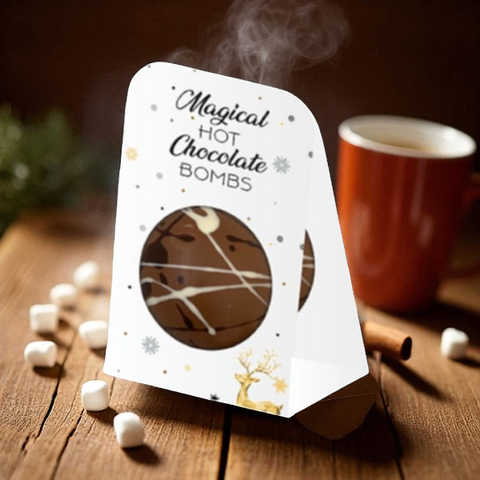 Boule magique chocolat chaud