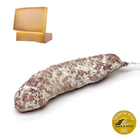 Saucisson sec au Beaufort