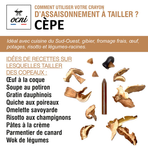 COFFRET 1 CRAYON | CÈPE
