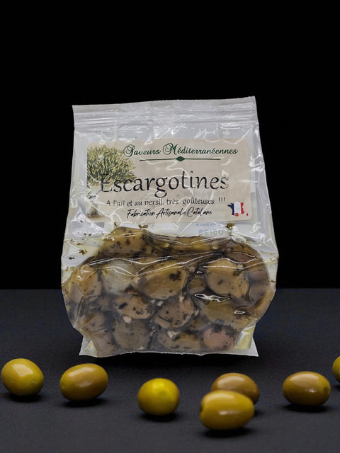 Olives Escargotines 175G