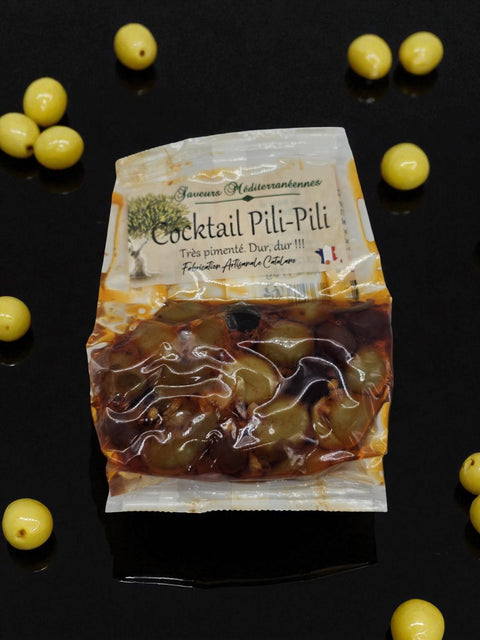Olives Pili Pili 175G