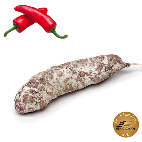 Saucisson sec au Piment d'Espelette