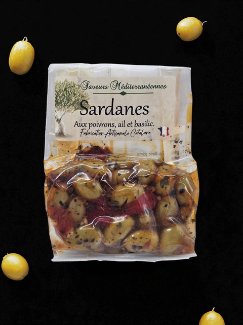 Olives sardanes 175G