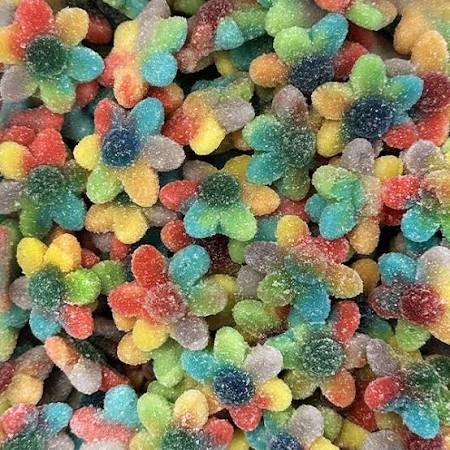 Fleurs multicolore 100G