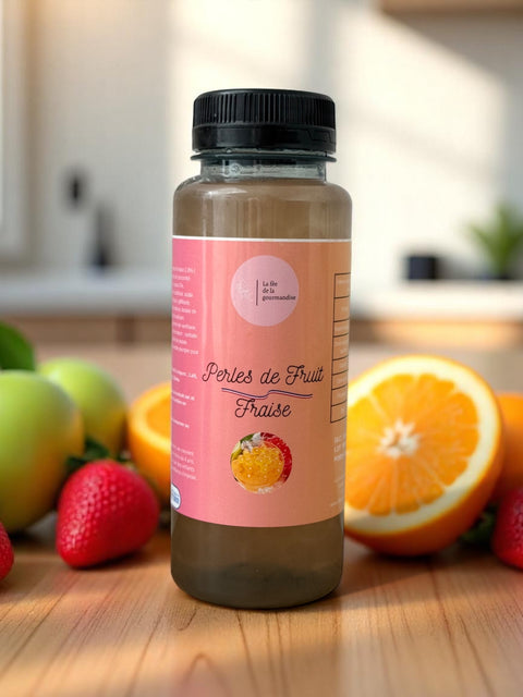 Perles de fruit fraise 250G