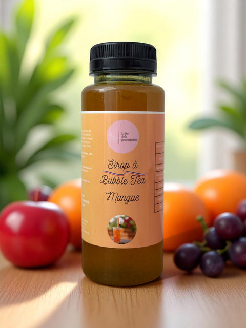 Sirop à Bubble tea Mangue 320G