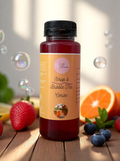 Sirop à Bubble tea Cerise