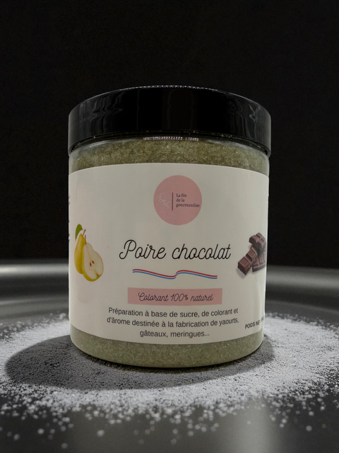 Sucre aromatisé Poire chocolat