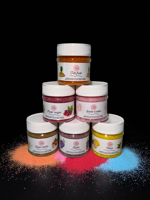 Sucre aromatisé Abricot