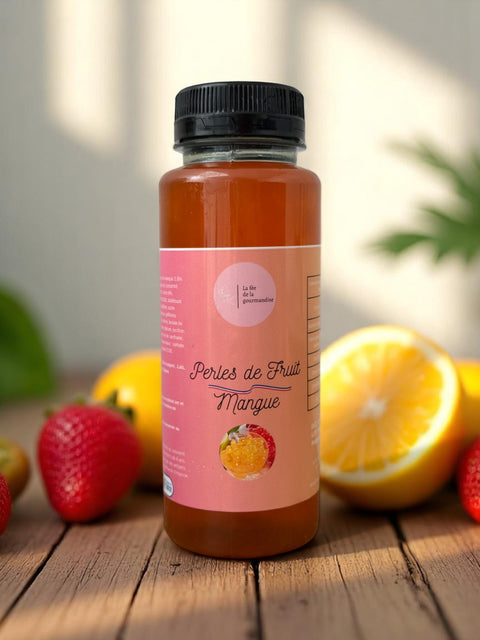 Perles de fruit Mangue 250G