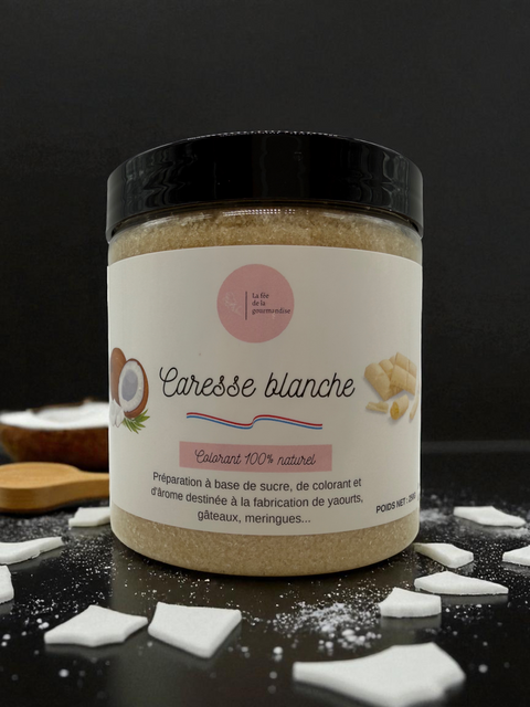Sucre aromatisé Caresse blanche