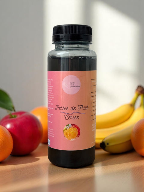 Perles de fruit cerise 250G