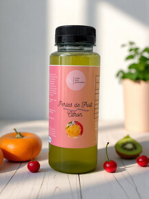Perles de fruit Citron 250G