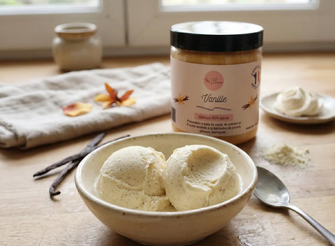 La glace vanille maison à la sorbetière : recette de glacier inratable