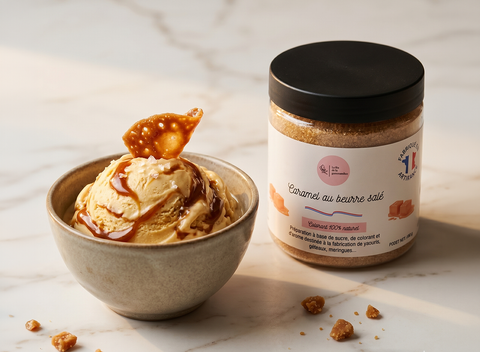 La glace caramel beurre salé ultra-crémeuse au Ninja Creami