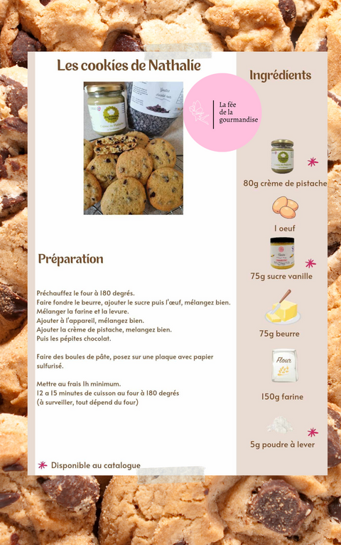 Les cookies de Nathalie