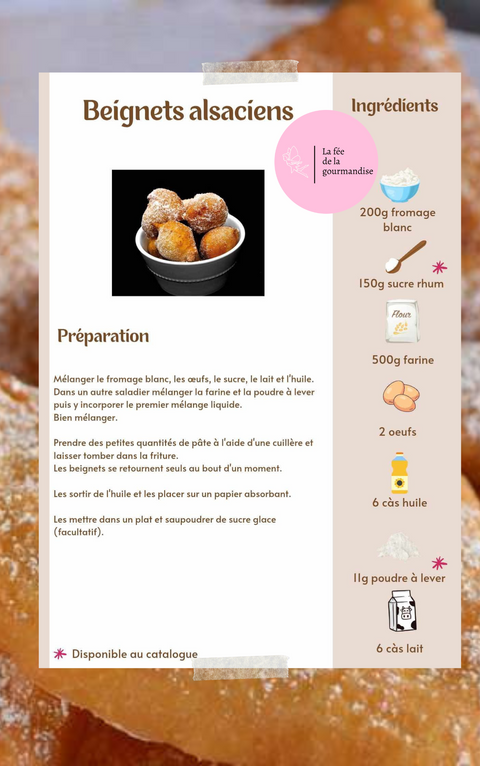 Beignets Alsaciens