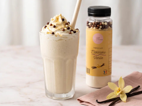 Le secret d'un milkshake épais et mousseux : la paille qui tient debout