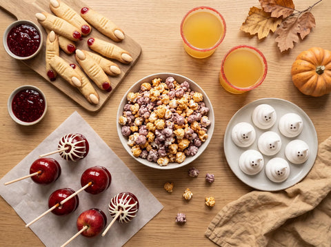 Goûter d'Halloween facile : 6 recettes colorées sans colorant
