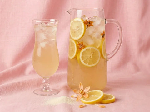 Limonade maison à la fleur d'oranger : le rituel rafraîchissant de l'été