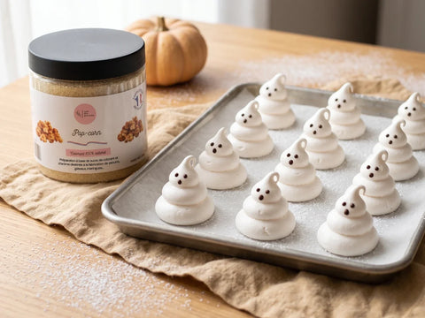 Meringues fantômes : les meringues d'Halloween trop mignonnes pour faire peur