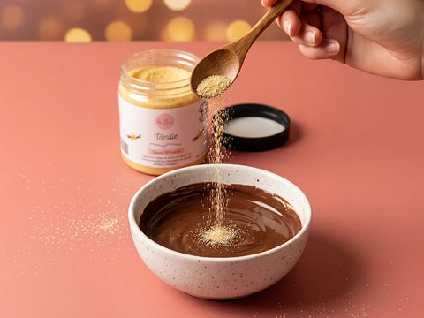 Mousse au chocolat au sucre vanillé : ce que change un sucre façonné à la main