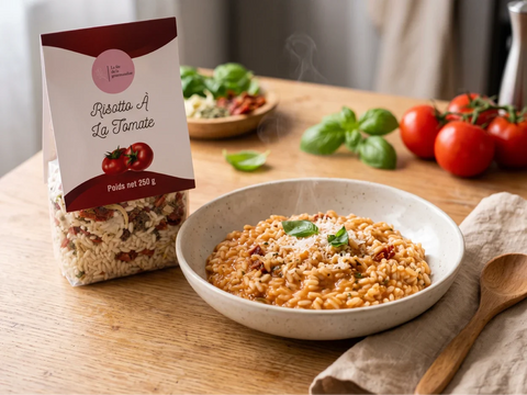 Risotto à la tomate crémeux : le secret d'une onctuosité sans crème