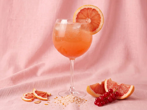 Spritz pamplemousse : la version pétillante et gourmande de l'apéritif