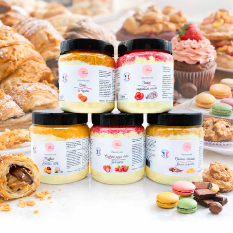 Les préparations sucrées