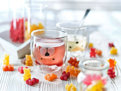 Infusion et ourson infusion