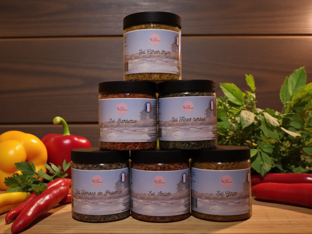 Sels aromatisés & épices