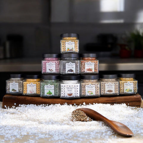 Sels aromatisés et épices