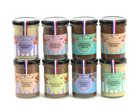 Pâtes à Tartiner Artisanales