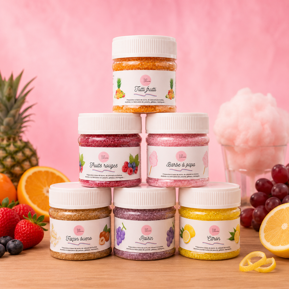 Sucres aromatisés