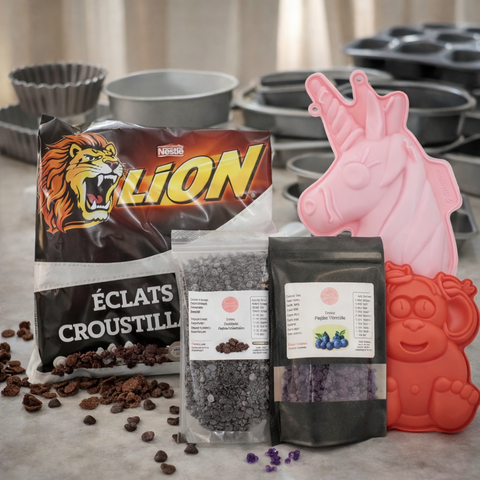 Moules et Aides à la Pâtisserie