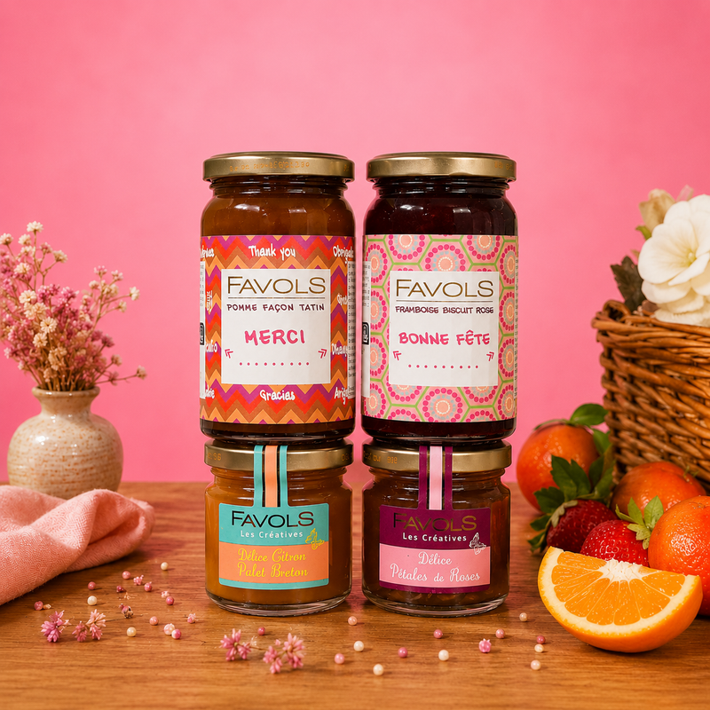 Confitures Artisanales & Miels