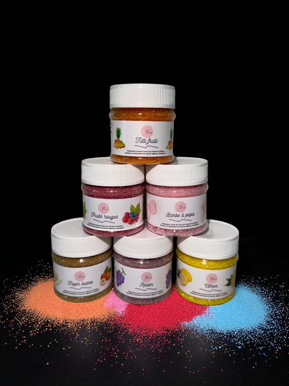 Sucres aromatisés
