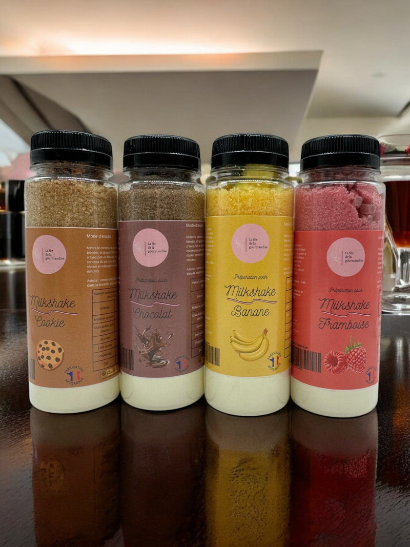 Préparations pour Milkshakes