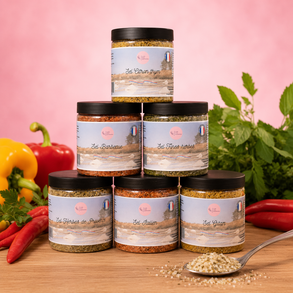 Sels aromatisés & épices