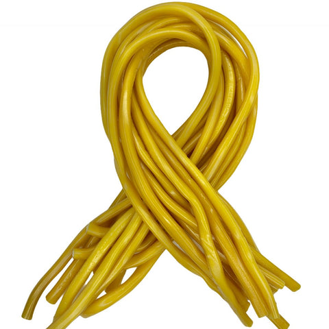 Cable saveur citron crème 60cm