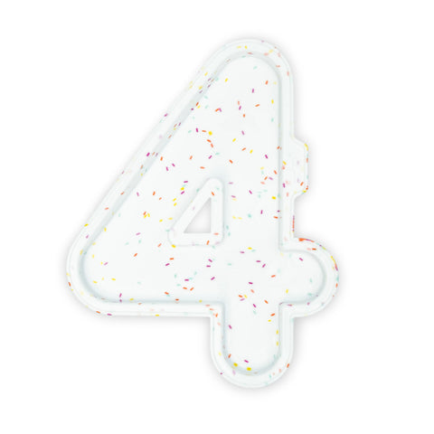 2 Moules à génoise - chiffre 4